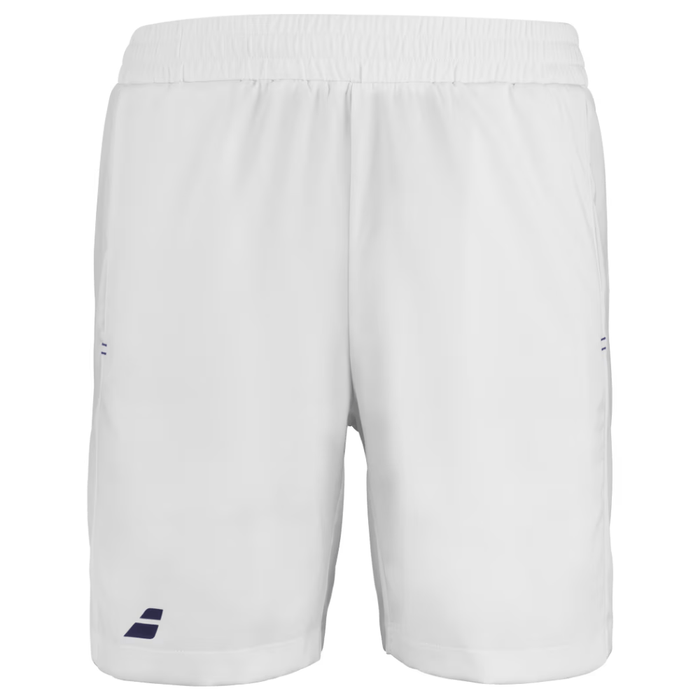 Short Babolat Play Blanc 2024 - Esprit Padel Shop