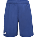 Short Babolat Play Junior Boy Bleu Marine 2024 - Esprit Padel Shop