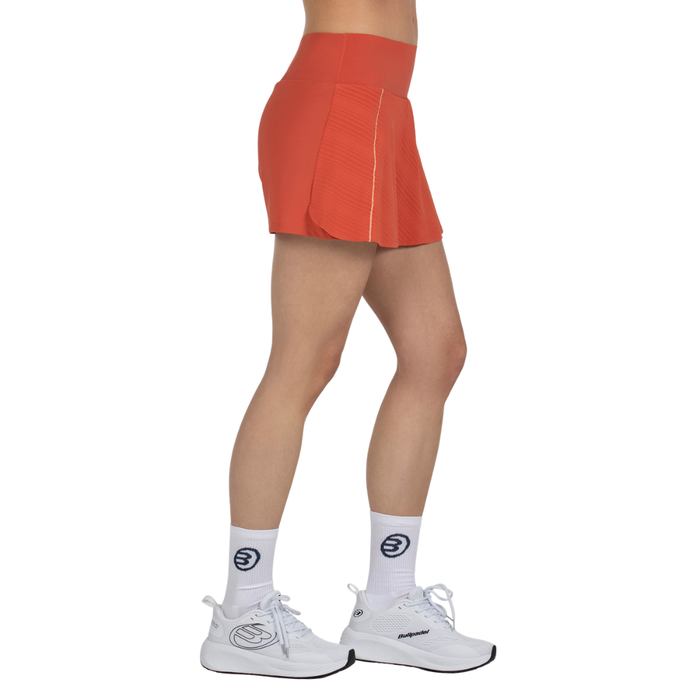 Short Bullpadel Acim Orange Femme - Esprit Padel Shop
