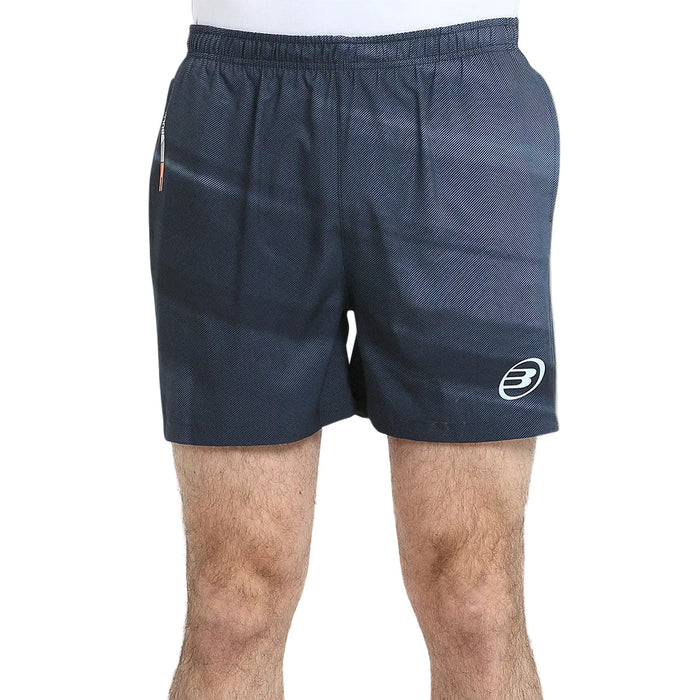 Short Bullpadel Adras Bleu marine face - Esprit Padel Shop
