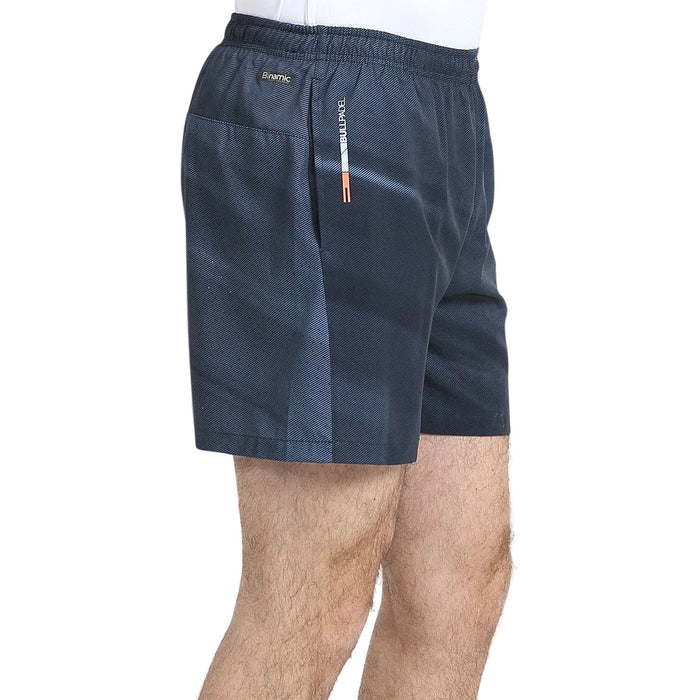 Short Bullpadel Adras Bleu marine cote - Esprit Padel Shop