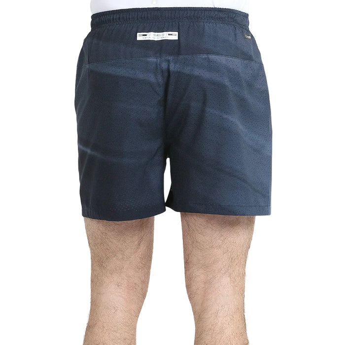 Short Bullpadel Adras Bleu marine dos - Esprit Padel Shop