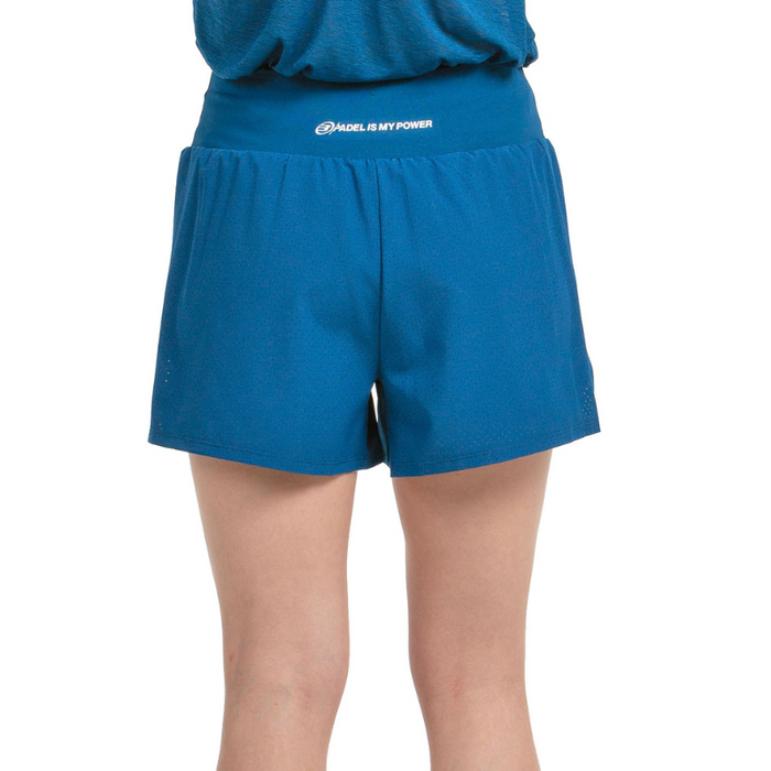 Short Bullpadel Dictio Bleu Femme - Esprit Padel Shop
