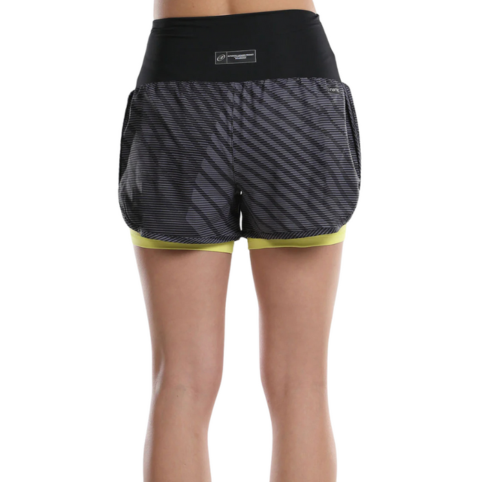 Short Bullpadel Lonja Noir Femme - Esprit Padel Shop