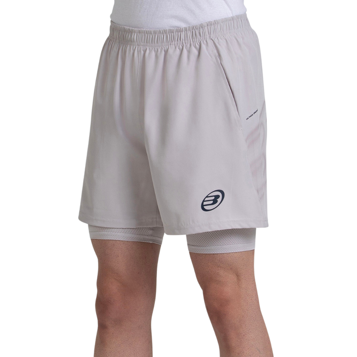 Short Bullpadel Mansil Gris - Esprit Padel Shop