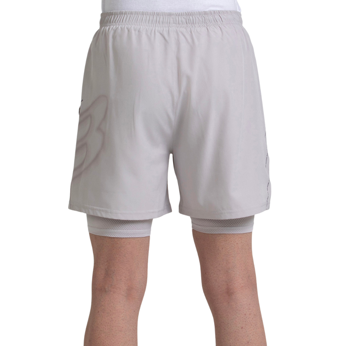 Short Bullpadel Mansil Gris - Esprit Padel Shop