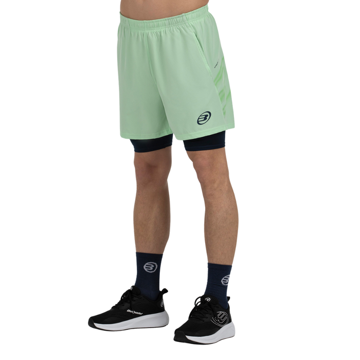 Short Bullpadel Mansil Vert - Esprit Padel Shop