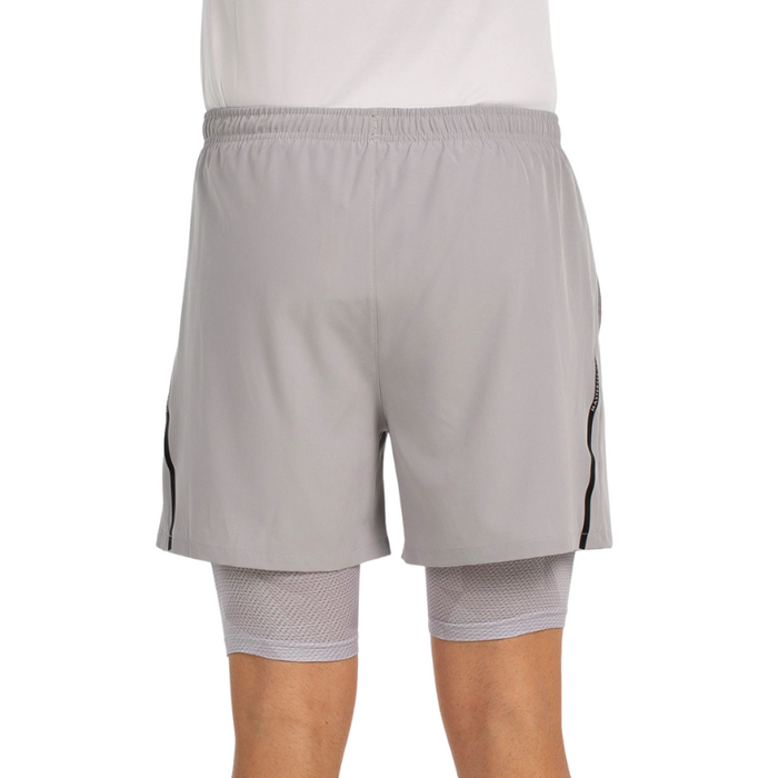 Short Bullpadel Manzan Gris - Esprit Padel Shop