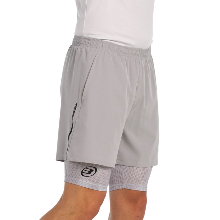 Short Bullpadel Manzan Gris - Esprit Padel Shop