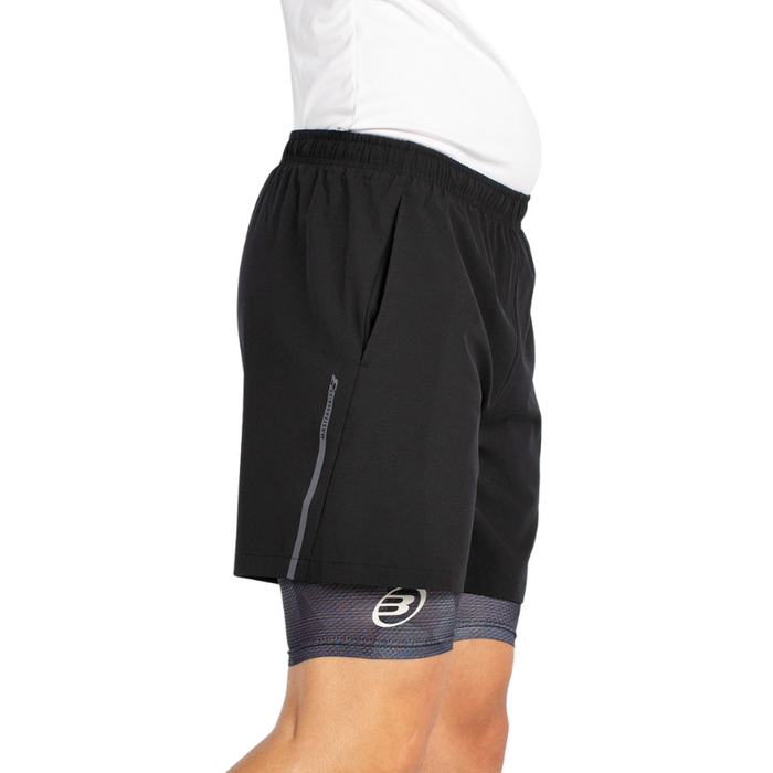 Short Bullpadel Manzan Noir - Esprit Padel Shop
