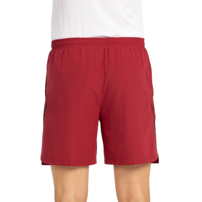 Short Bullpadel Mazari Rouge - Esprit Padel Shop