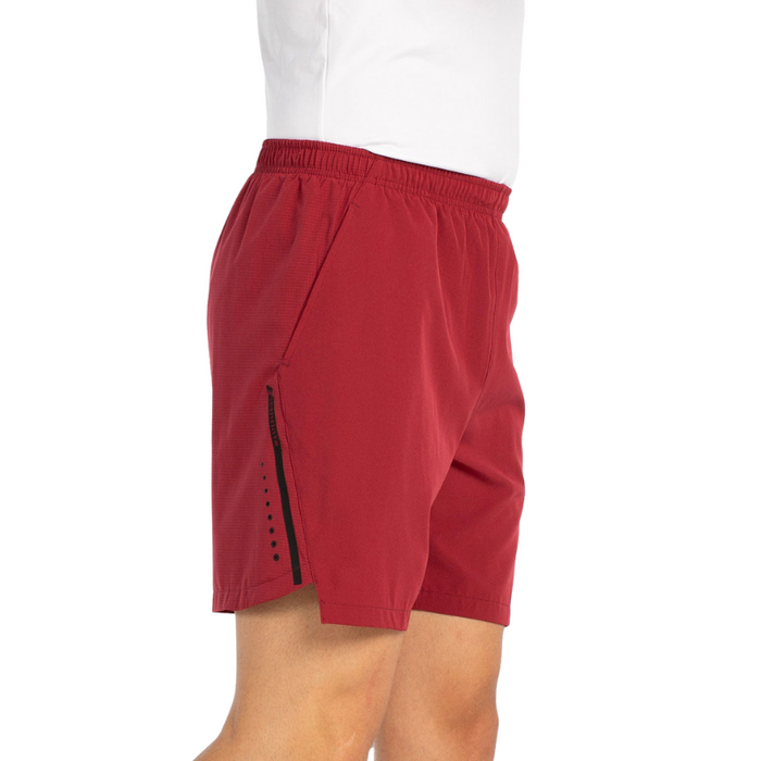 Short Bullpadel Mazari Rouge - Esprit Padel Shop