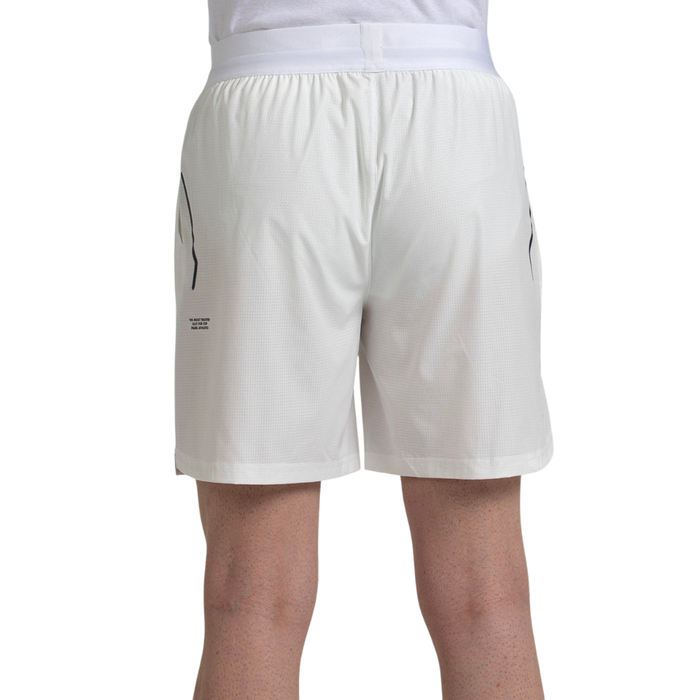 Short Bullpadel Moncada Blanc - Esprit Padel Shop