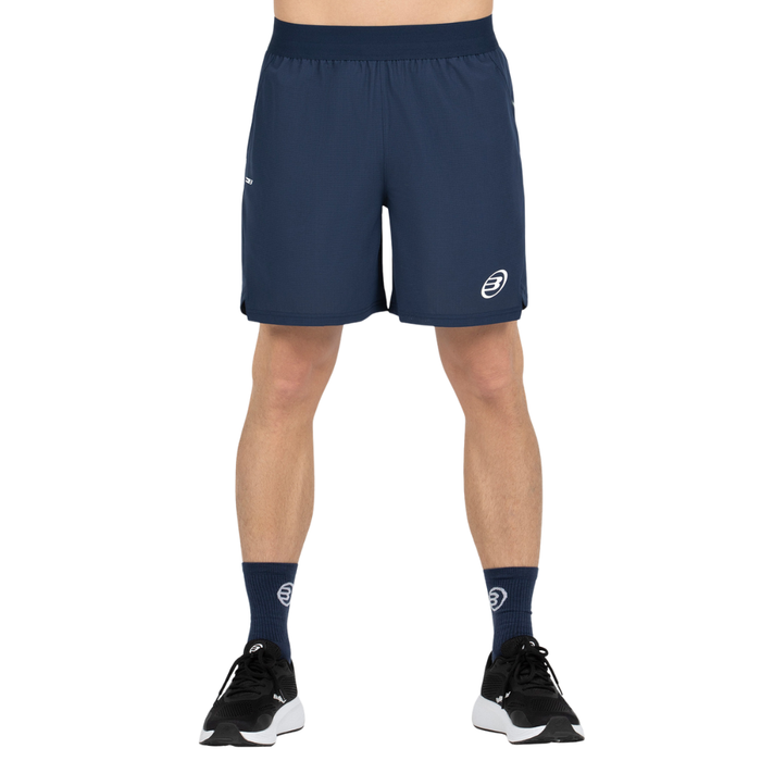 Short Bullpadel Moncada Bleu Marine - Esprit Padel Shop