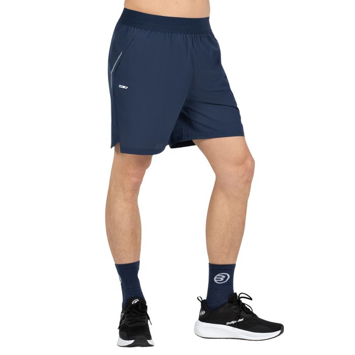 Short Bullpadel Moncada Bleu Marine - Esprit Padel Shop
