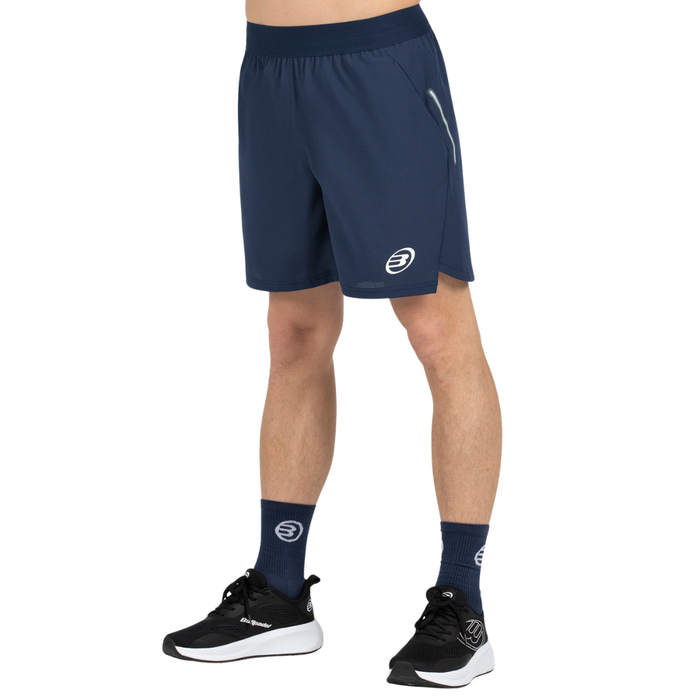 Short Bullpadel Moncada Bleu Marine - Esprit Padel Shop