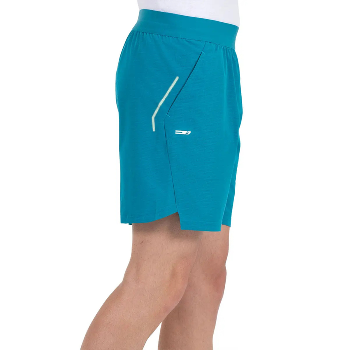 Short Bullpadel Moncada Bleu - Esprit Padel Shop