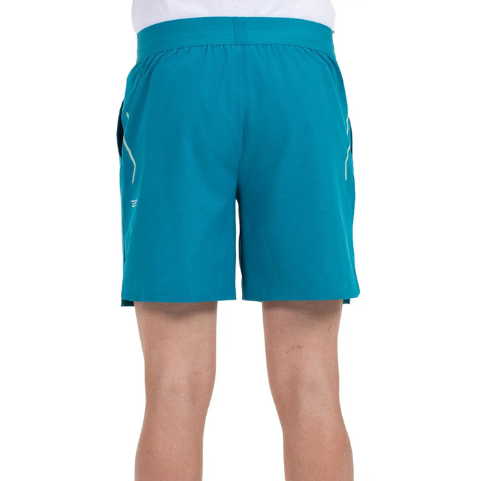 Short Bullpadel Moncada Bleu - Esprit Padel Shop