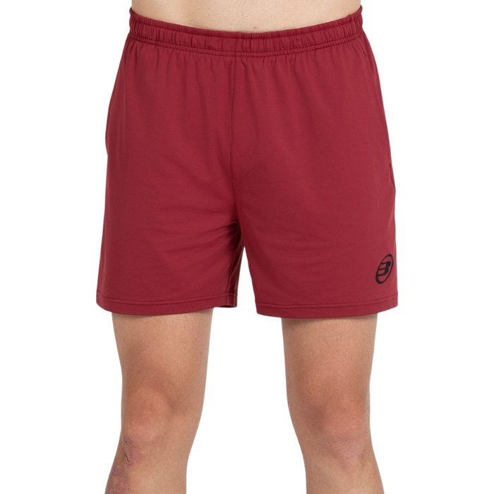 Short Bullpadel Monfor Rouge Foncé - Esprit Padel Shop