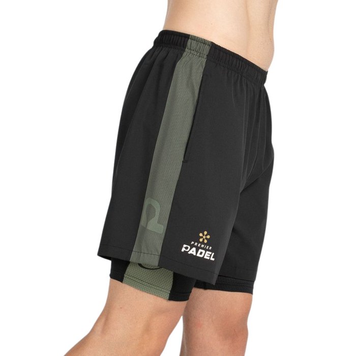 Short Bullpadel Pingu Noir - Esprit Padel Shop