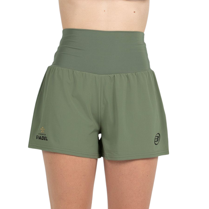 Short Bullpadel Pitan Kaki Femme - Esprit Padel Shop