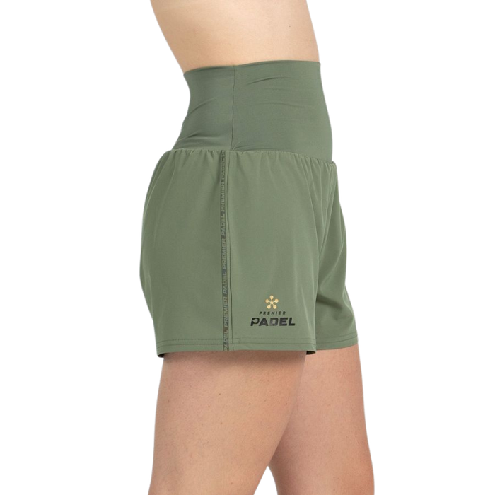 Short Bullpadel Pitan Kaki Femme - Esprit Padel Shop