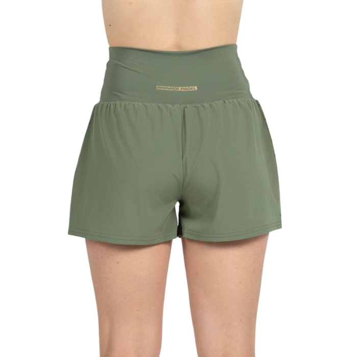 Short Bullpadel Pitan Kaki Femme - Esprit Padel Shop