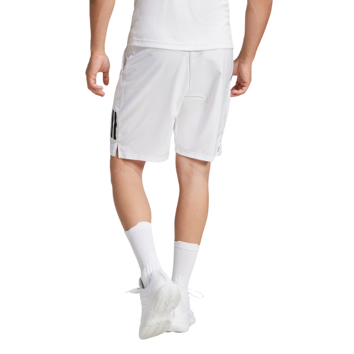 Short Adidas Club 3 Stripes Blanc - Esprit Padel Shop