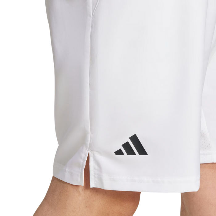 Short Adidas Club 3 Stripes Blanc - Esprit Padel Shop