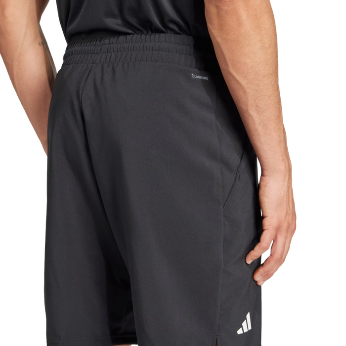 Short Adidas Club 3 Stripes Noir - Esprit Padel Shop