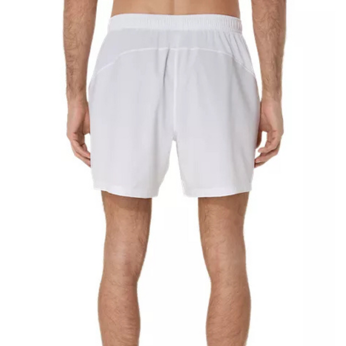 Short Asics Court 7in Blanc - Esprit Padel Shop