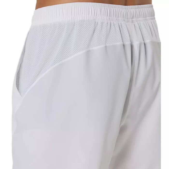 Short Asics Court 7in Blanc - Esprit Padel Shop