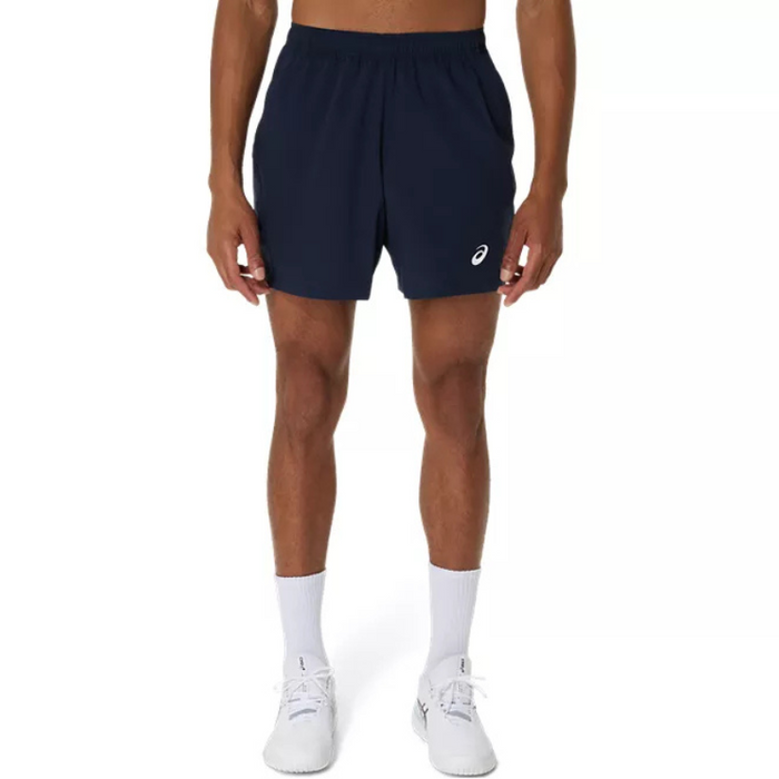 Short Asics Court 7in Bleu Marine - Esprit Padel Shop