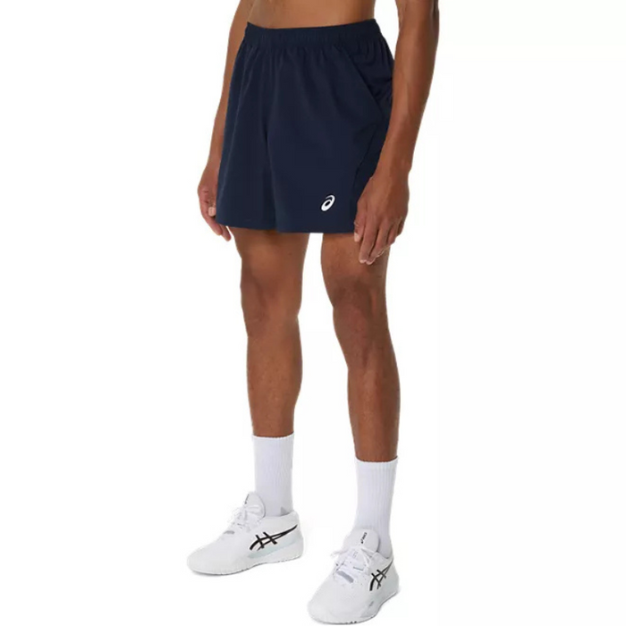 Short Asics Court 7in Bleu Marine - Esprit Padel Shop
