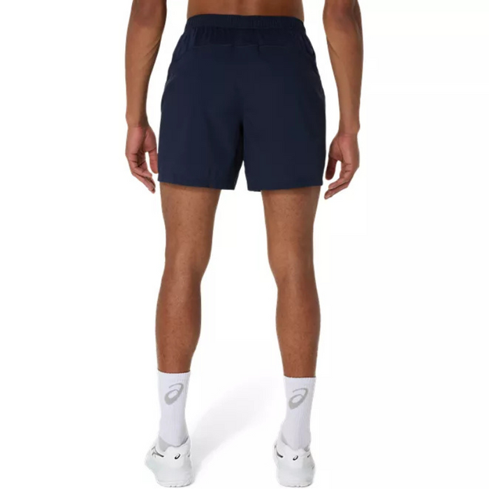 Short Asics Court 7in Bleu Marine - Esprit Padel Shop