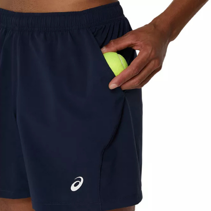 Short Asics Court 7in Bleu Marine - Esprit Padel Shop