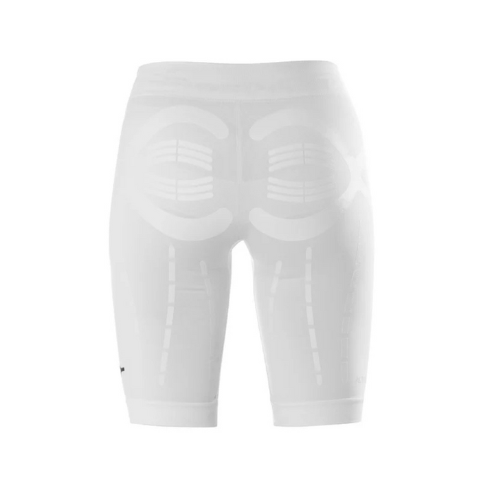 Short de Compression Floky Activator Blanc - Esprit Padel Shop