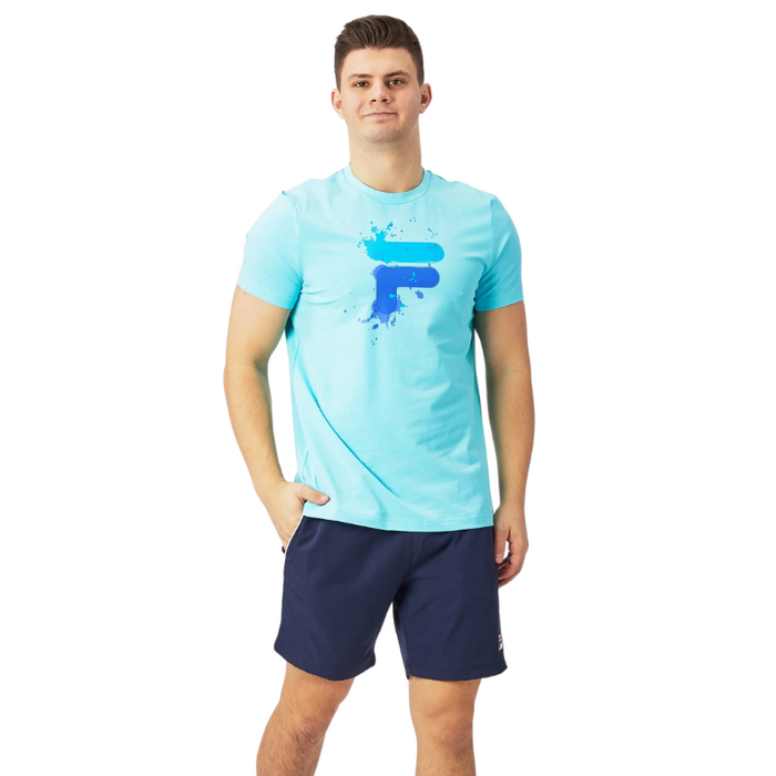 Short Fila Leon Bleu Marine - Esprit Padel Shop