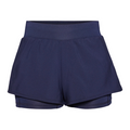 Short Fila Luna Bleu Marine Femme - Esprit Padel Shop