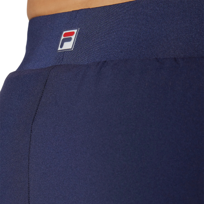 Short Fila Luna Bleu Marine Femme - Esprit Padel Shop