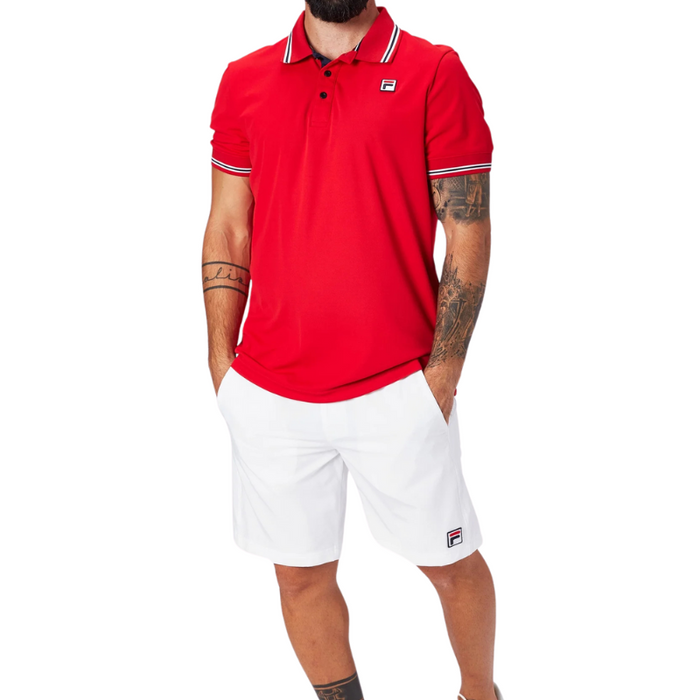 Short Fila Santana Blanc - Esprit Padel Shop