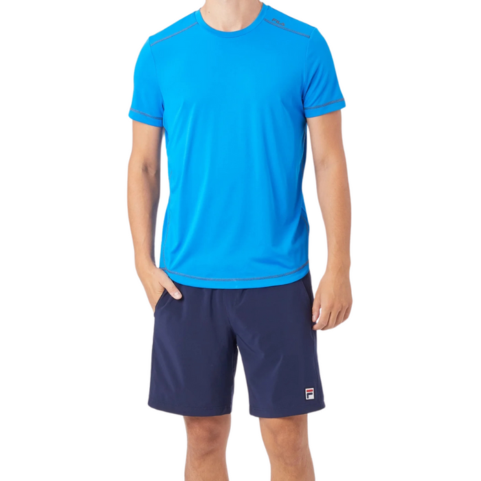 Short Fila Santana Bleu Marine - Esprit Padel Shop