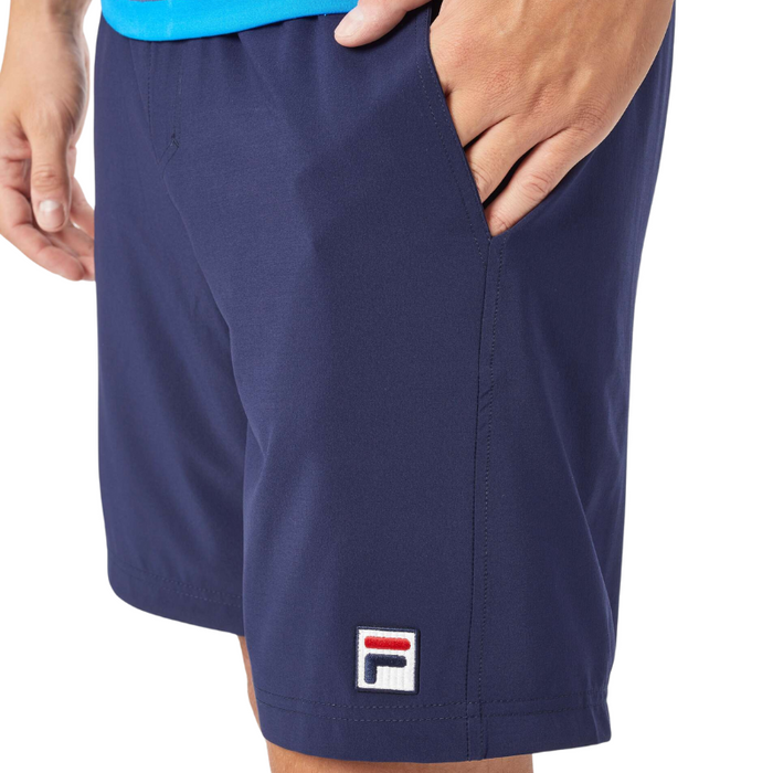 Short Fila Santana Bleu Marine - Esprit Padel Shop