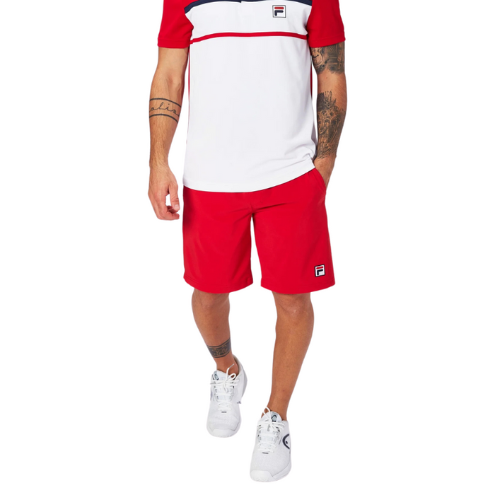 Short Fila Santana Rouge - Esprit Padel Shop