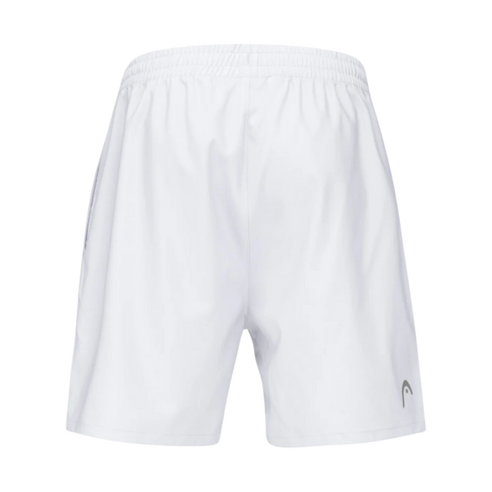 Short Head Club Bermuda Blanc Junior - Esprit Padel Shop