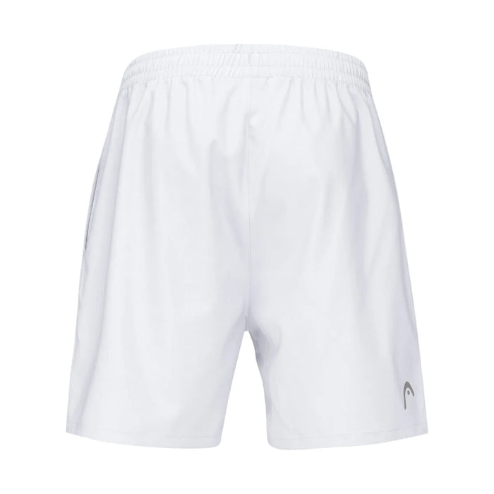 club short men dos head blanc
