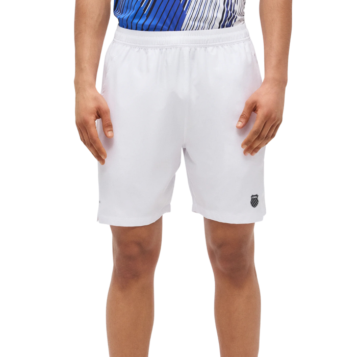 Short K-Swiss Hypercourt 7" Shorts 3 Blanc - Esprit Padel Shop