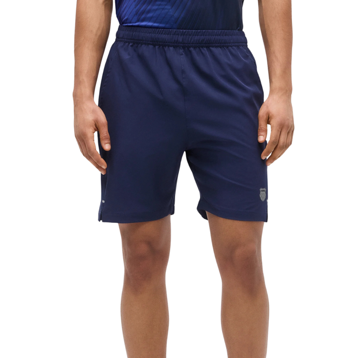 Short K-Swiss Hypercourt 7" Shorts 3 Bleu Marine - Esprit Padel Shop