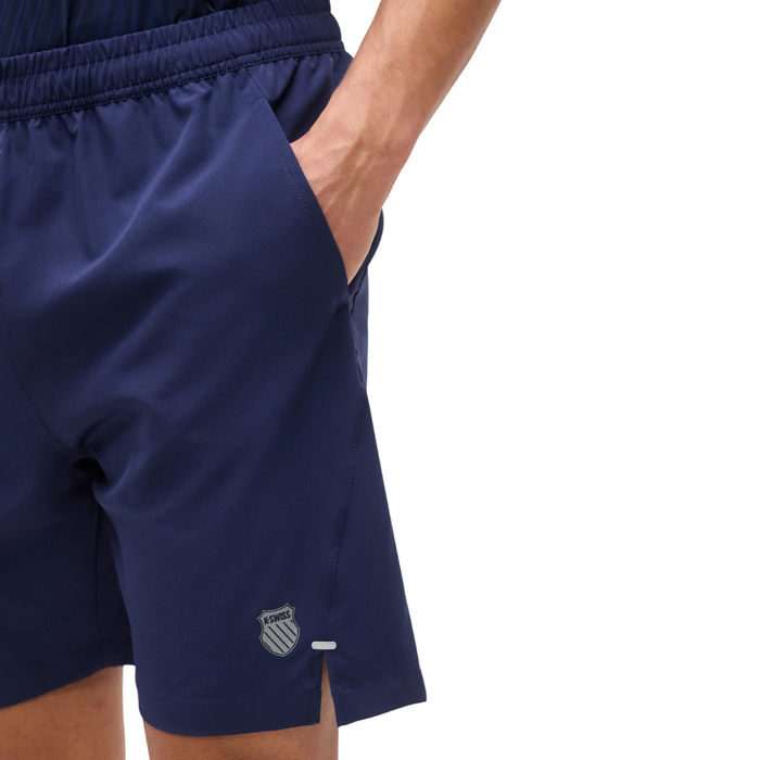 Short K-Swiss Hypercourt 7" Shorts 3 Bleu Marine - Esprit Padel Shop