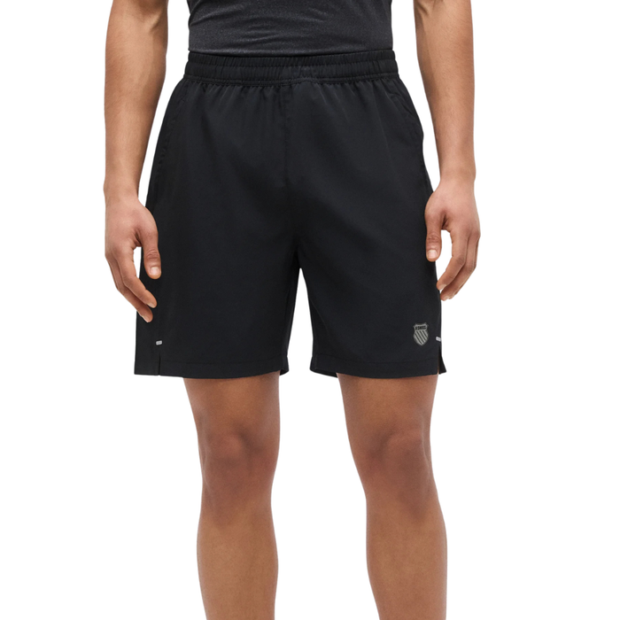 Short K-Swiss Hypercourt 7" Shorts 3 Noir - Esprit Padel Shop